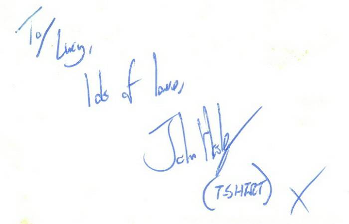 John Hasler signature