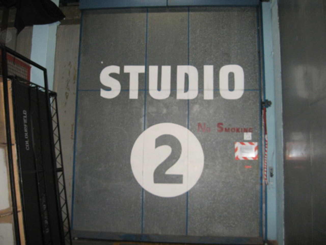 Studio 2 Door