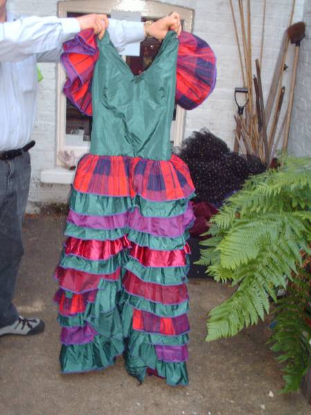 Tabatha Bag's Flamenco dress