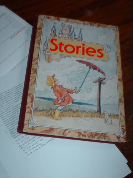 The Story Book Prop