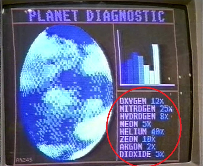 Planet diagnostics
